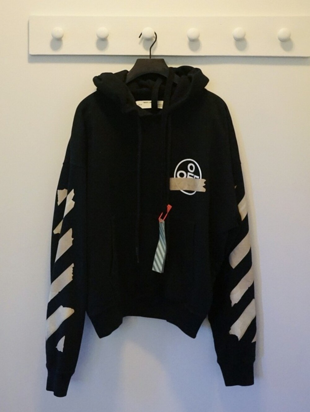 Off-White Tape Arrows Over Hoodie